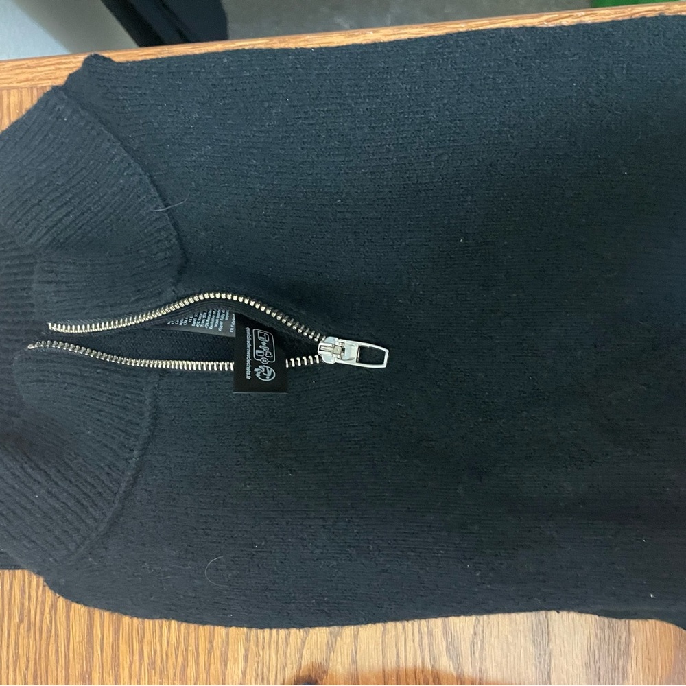 Black Half-Zip Sweater lululemon